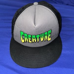 Creature SnapBack hat